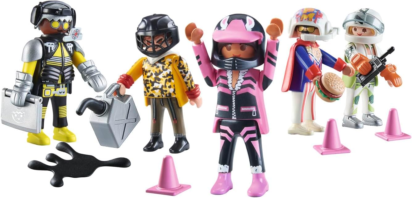 Playmobil My Figures Fashion 71401 - 54-Piece Interchangeable Playset with 5 Figures and Accessories 2