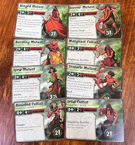 Plaid Hat Games Summoner Wars The Filth Faction Deck Card Game Expansion