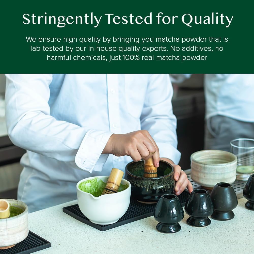 VAHDAM – Vanille-Matcha-Grünteepulver (25 g, 12 Portionen) 4