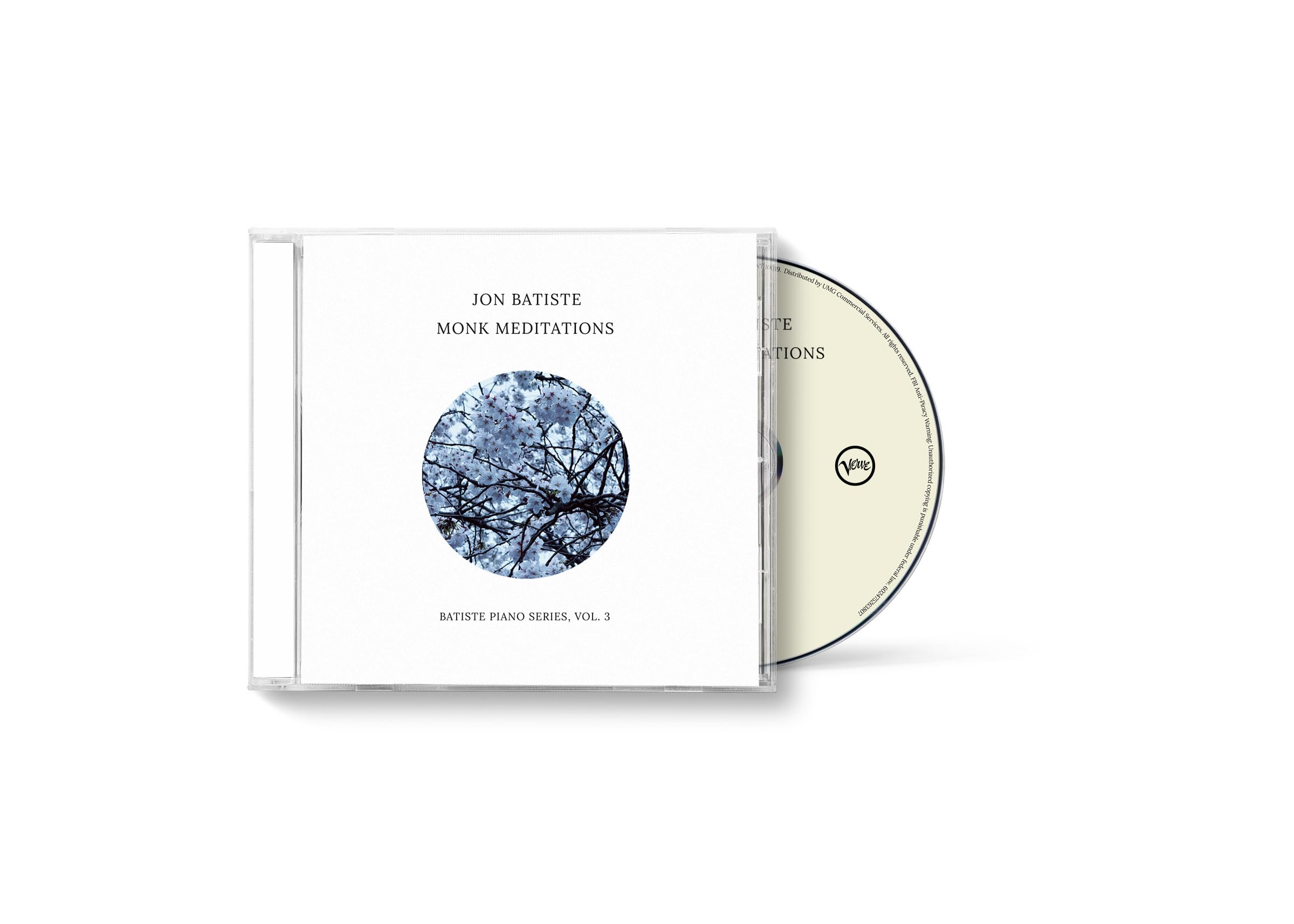 Jon Batiste - Monk Meditations [CD] 1