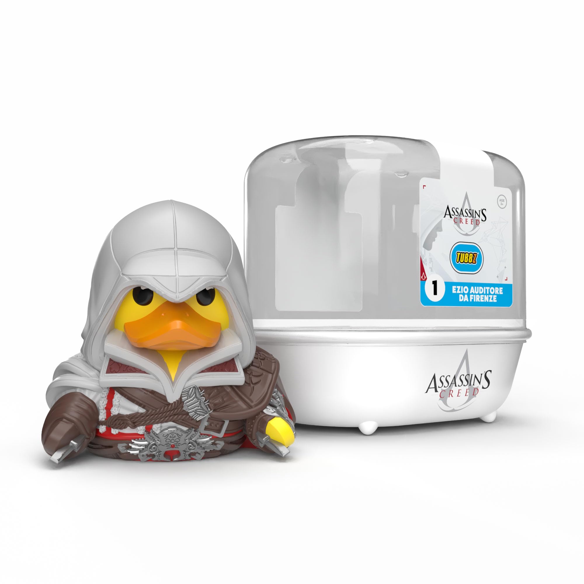 TUBBZ First Edition - Ezio Auditore da Firenze Cosplaying Duck Figure 1