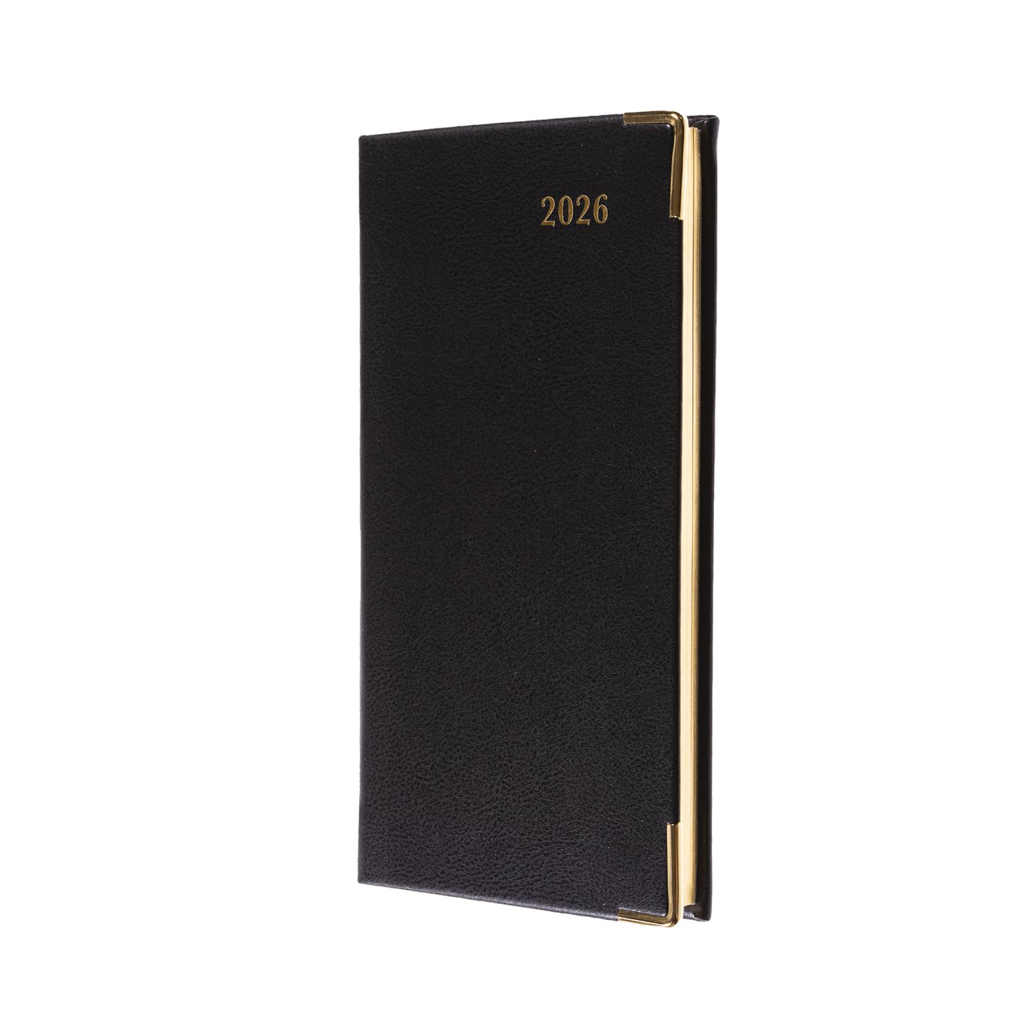 Collins Classic Slim 2026 Appointment Book Planner | Week-To-View | 152 x 80mm Black