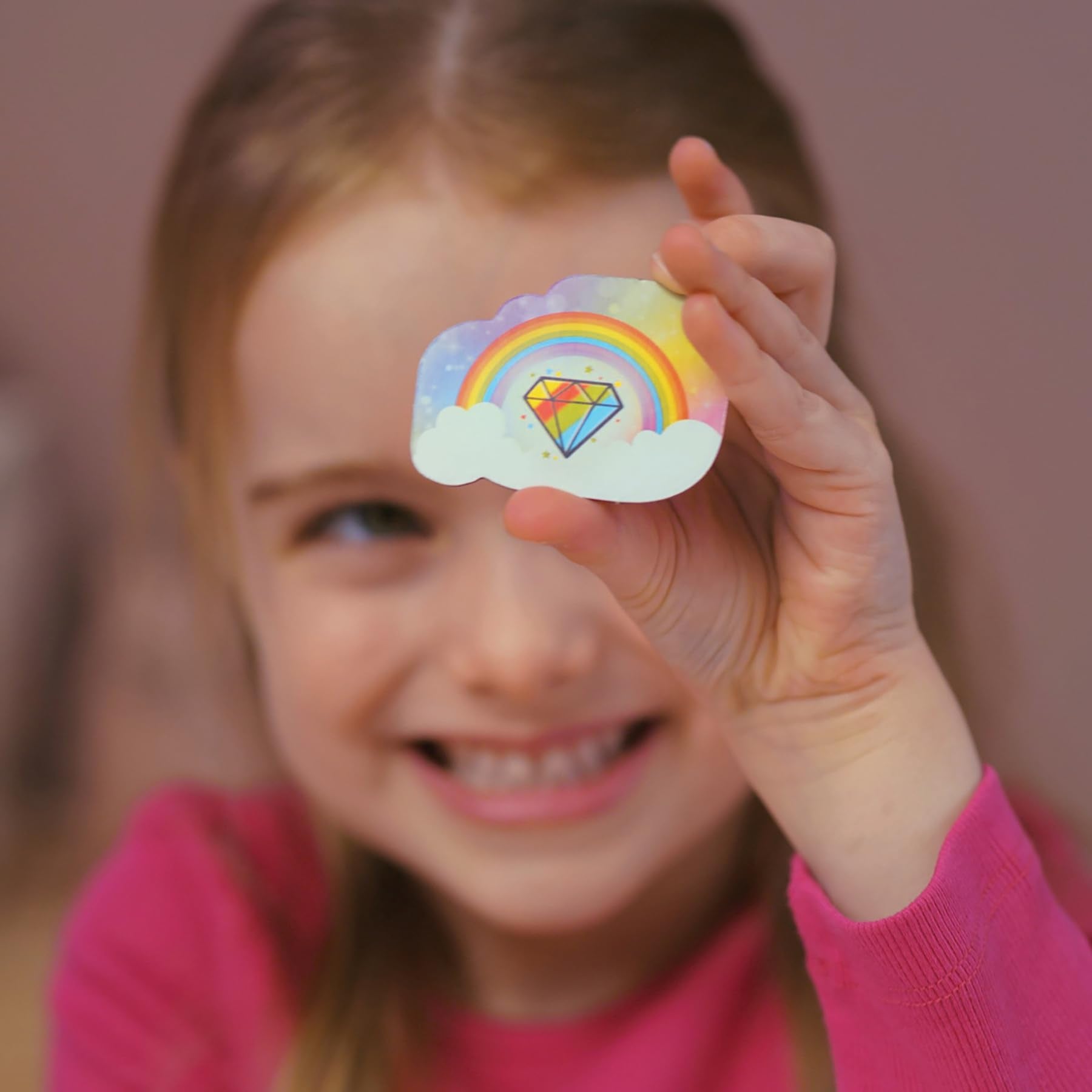 Orchard Toys Einhorn-Juwelen-Farbenzuordnungsspiel – Mini-Brettspiel für Kinder