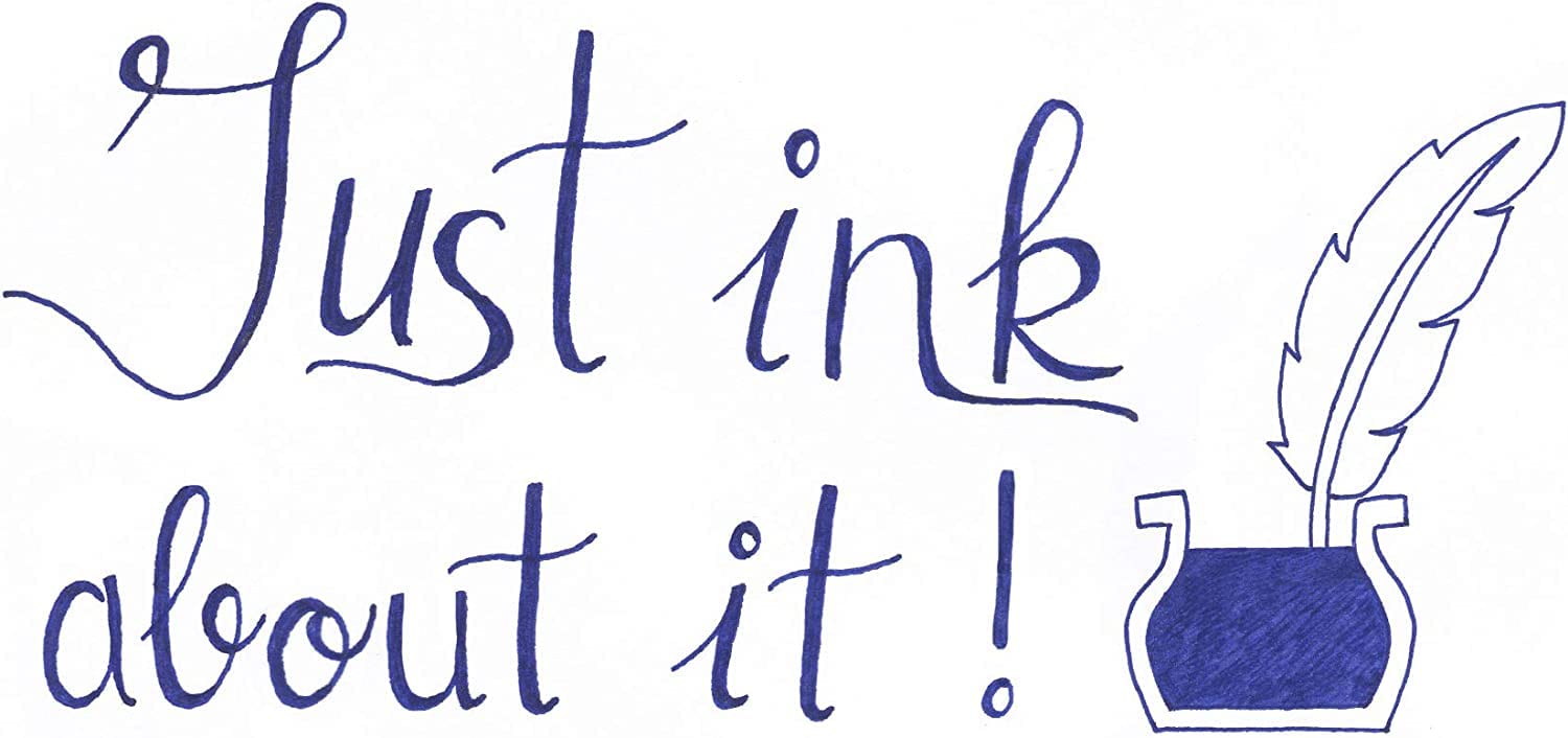 Faber-Castell Metal Fountain Pen - Fine 0.3mm Nib | Refillable | Blue Ink | Ergonomic Grip 5