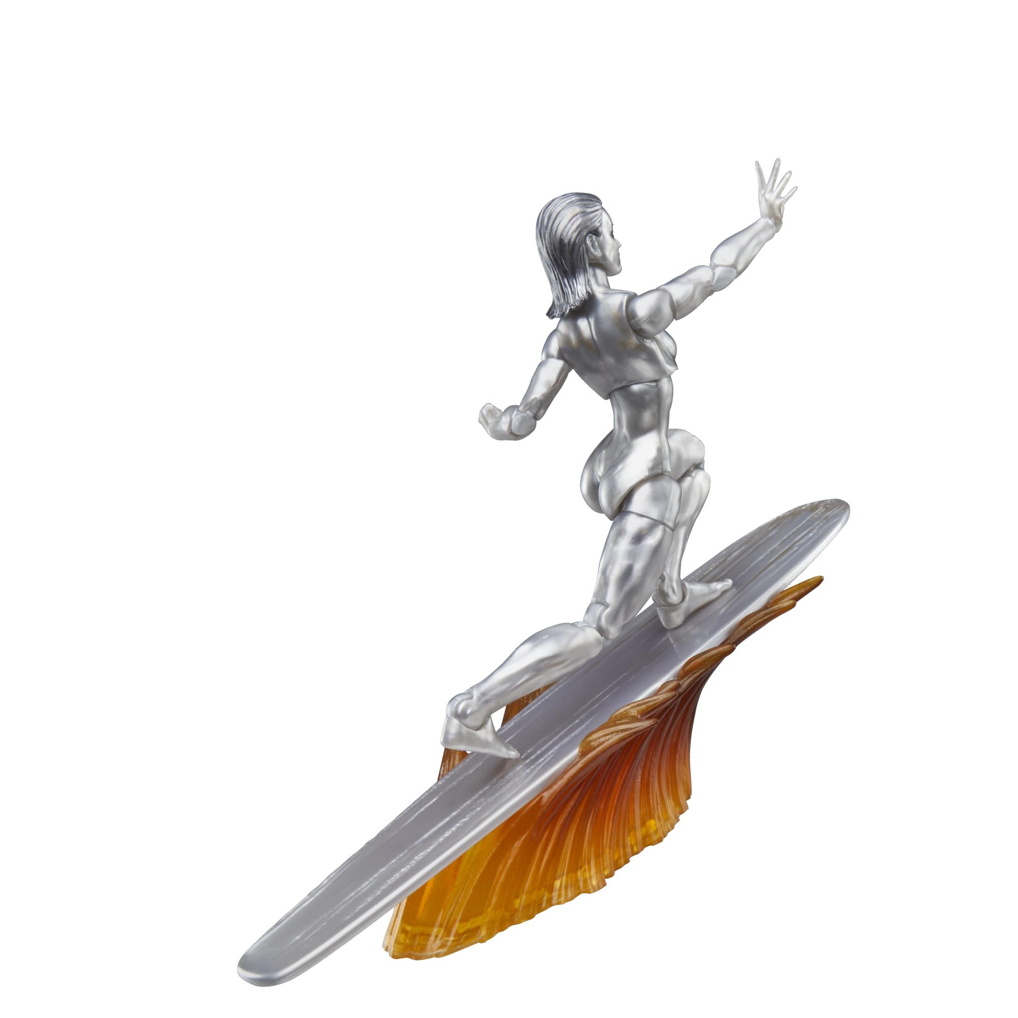 Marvel Legends Series Silver Surfer 6-Inch Action Figure with Surfboard & Accessories 2