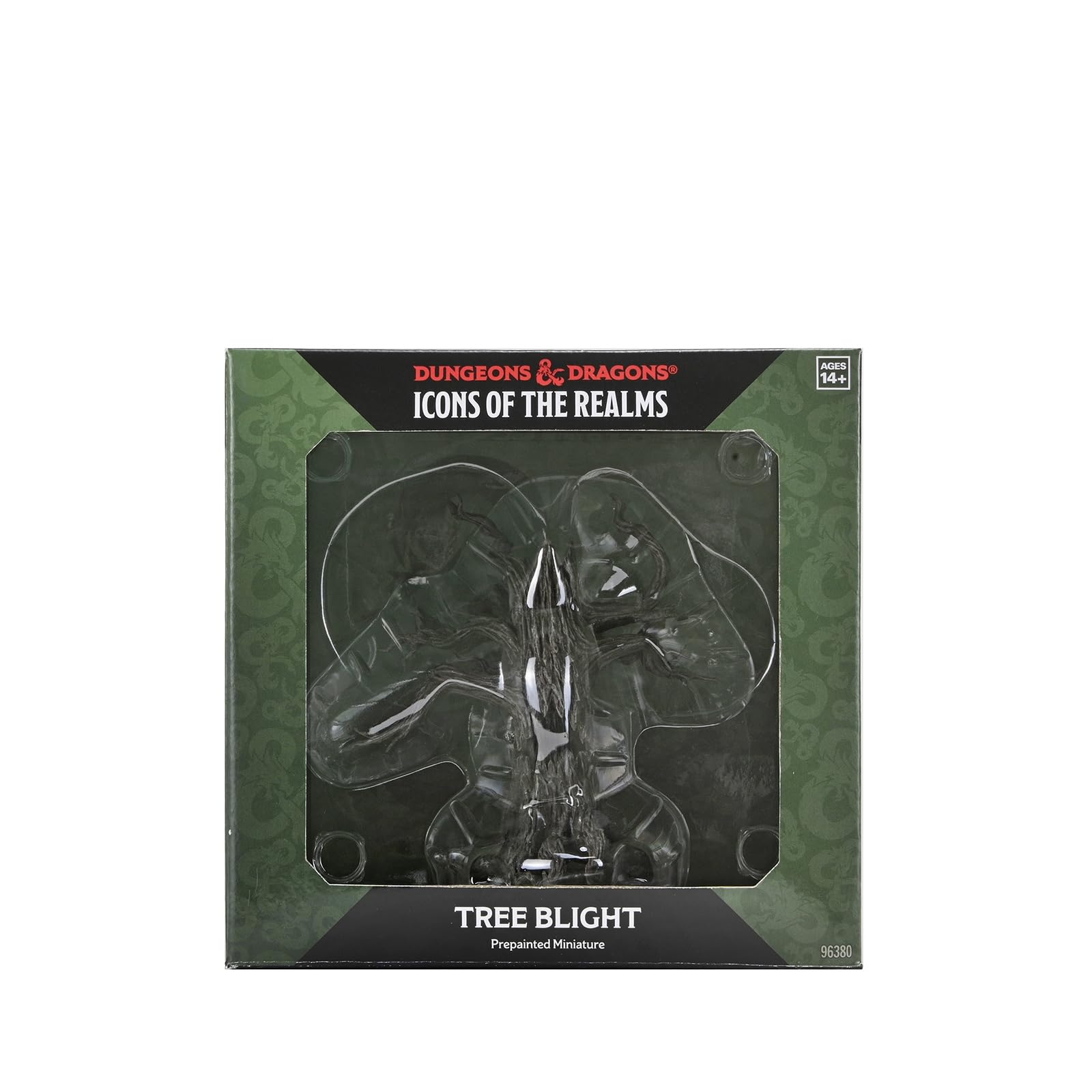 WizKids D&D Icons of The Realms: Ghost Light Booster Brick | 40 Pre-Painted Miniatures
