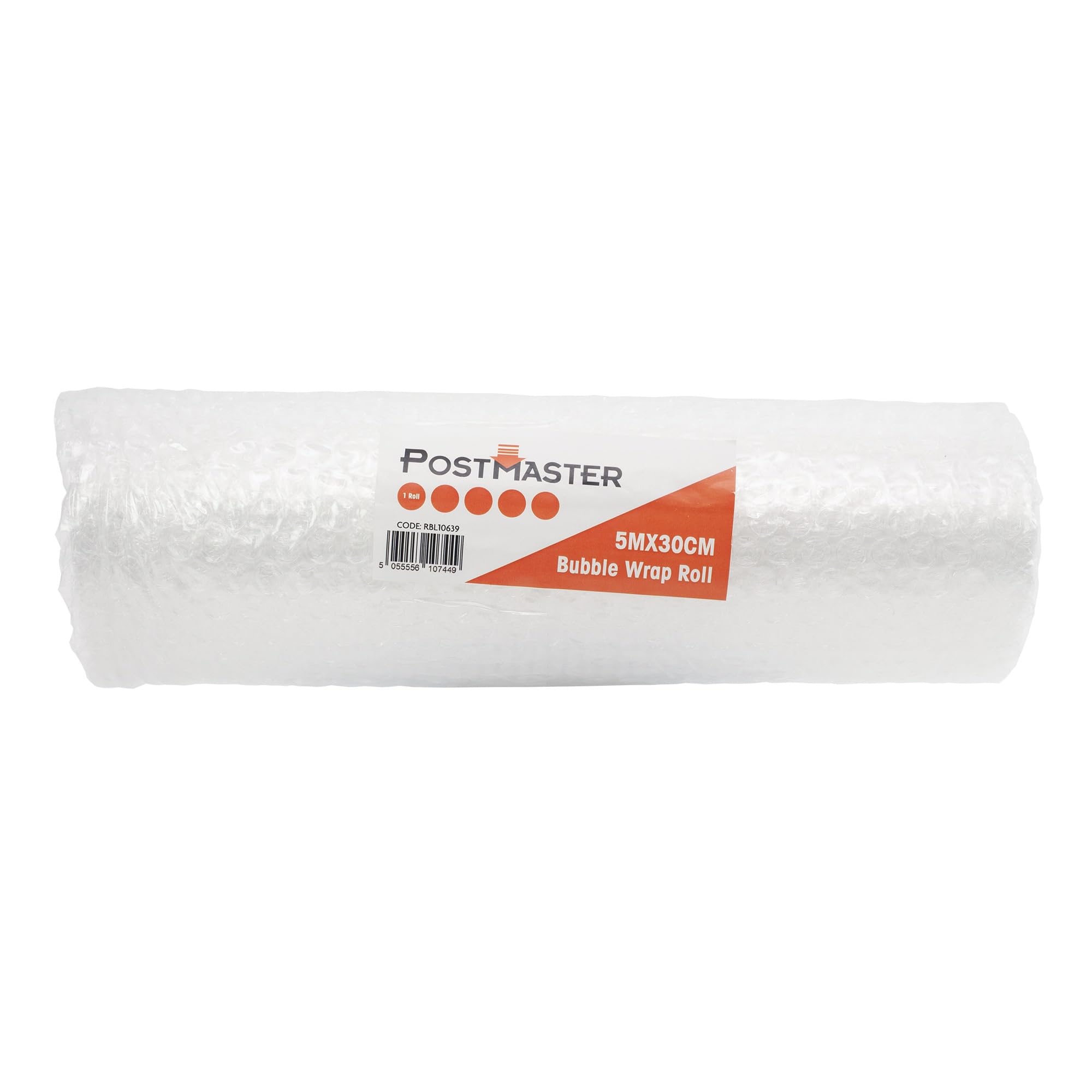 Postmaster Bubble Wrap Roll - 300mm x 5m | Strong Nylon Material | Made in the UK 7
