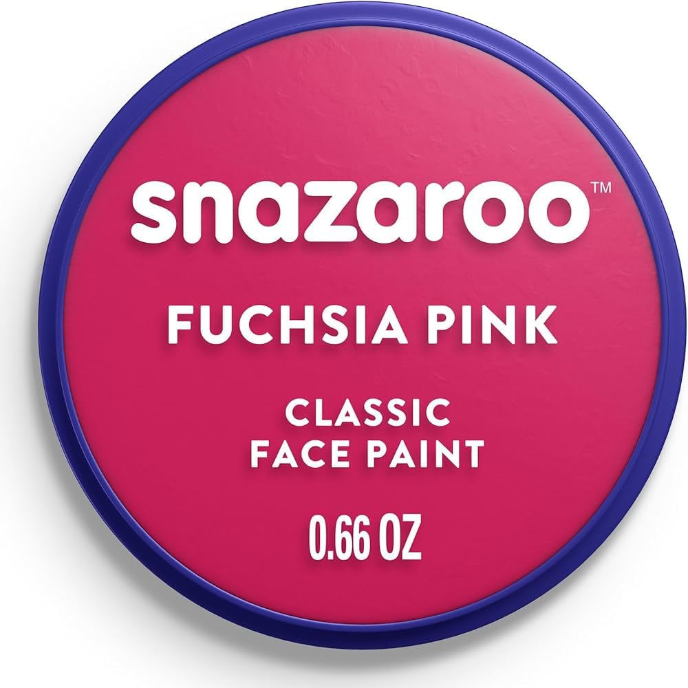 Snazaroo – Klassische Gesichts- und Körperfarbe in Fuchsienrosa (18 ml) 11