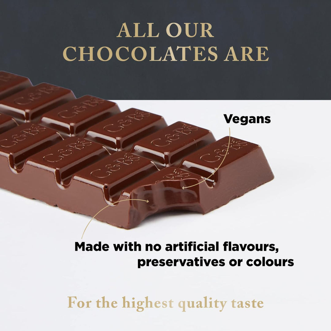 Green & Black's Organic Tasting Collection Chocolate Bars, 395g