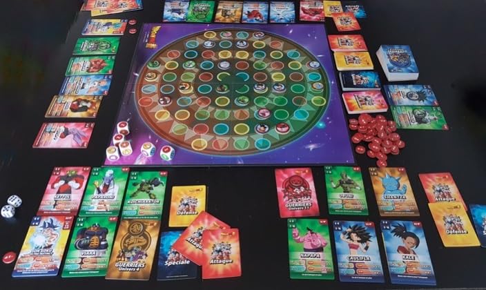 Topi Games Dragon Ball Super: Survival of the Universe Board Game - Ages 7+ | 30-45 Min Duration | French Language 9
