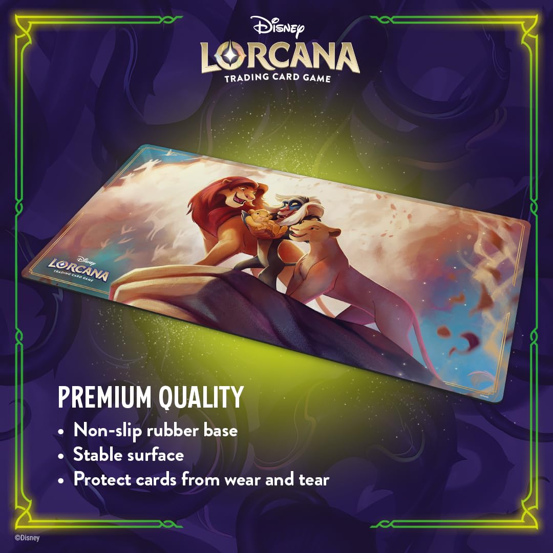 Ravensburger Disney Lorcana TCG Playmat - Lion King - Neoprene 5