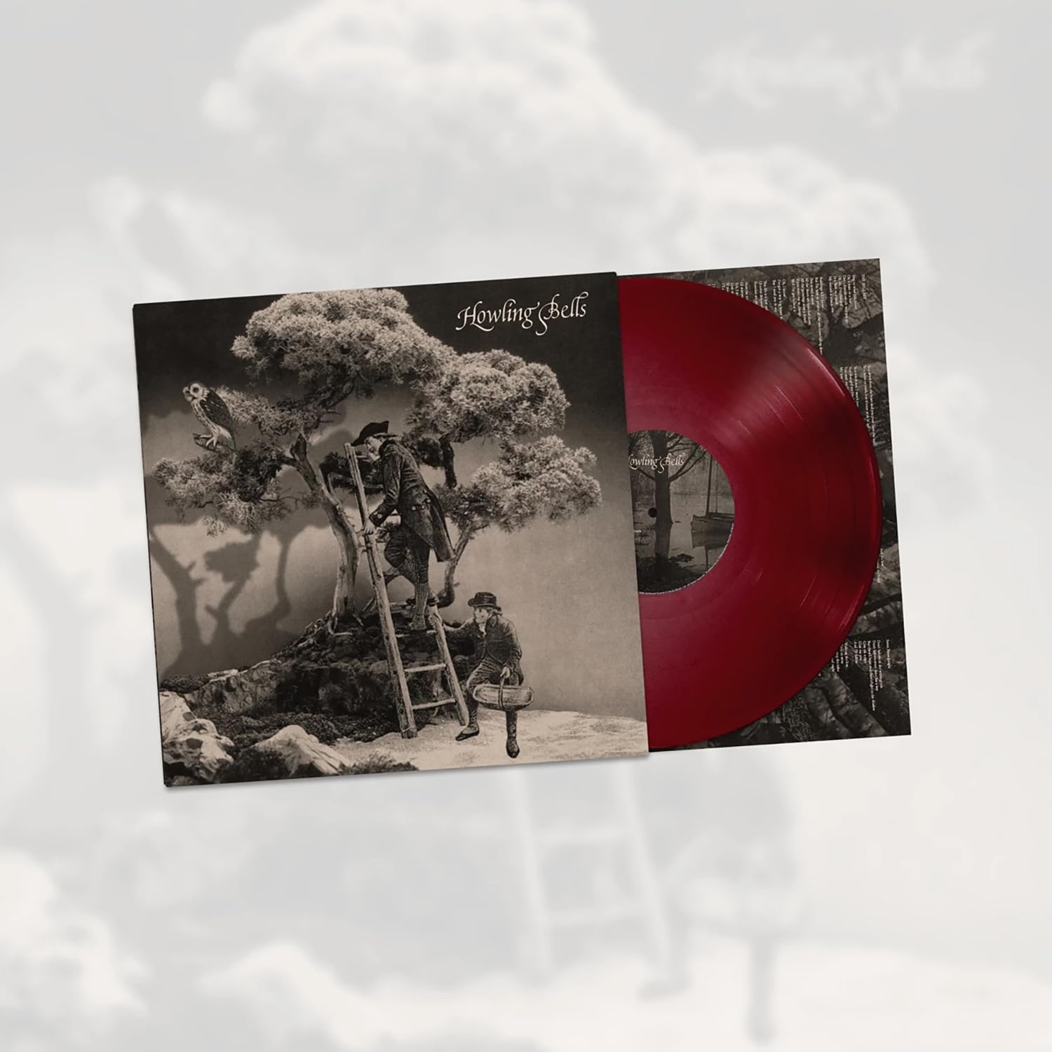 Howling Bells - Howling Bells (20th Anniversary Edition) [Burgundy Colour Vinyl] 1