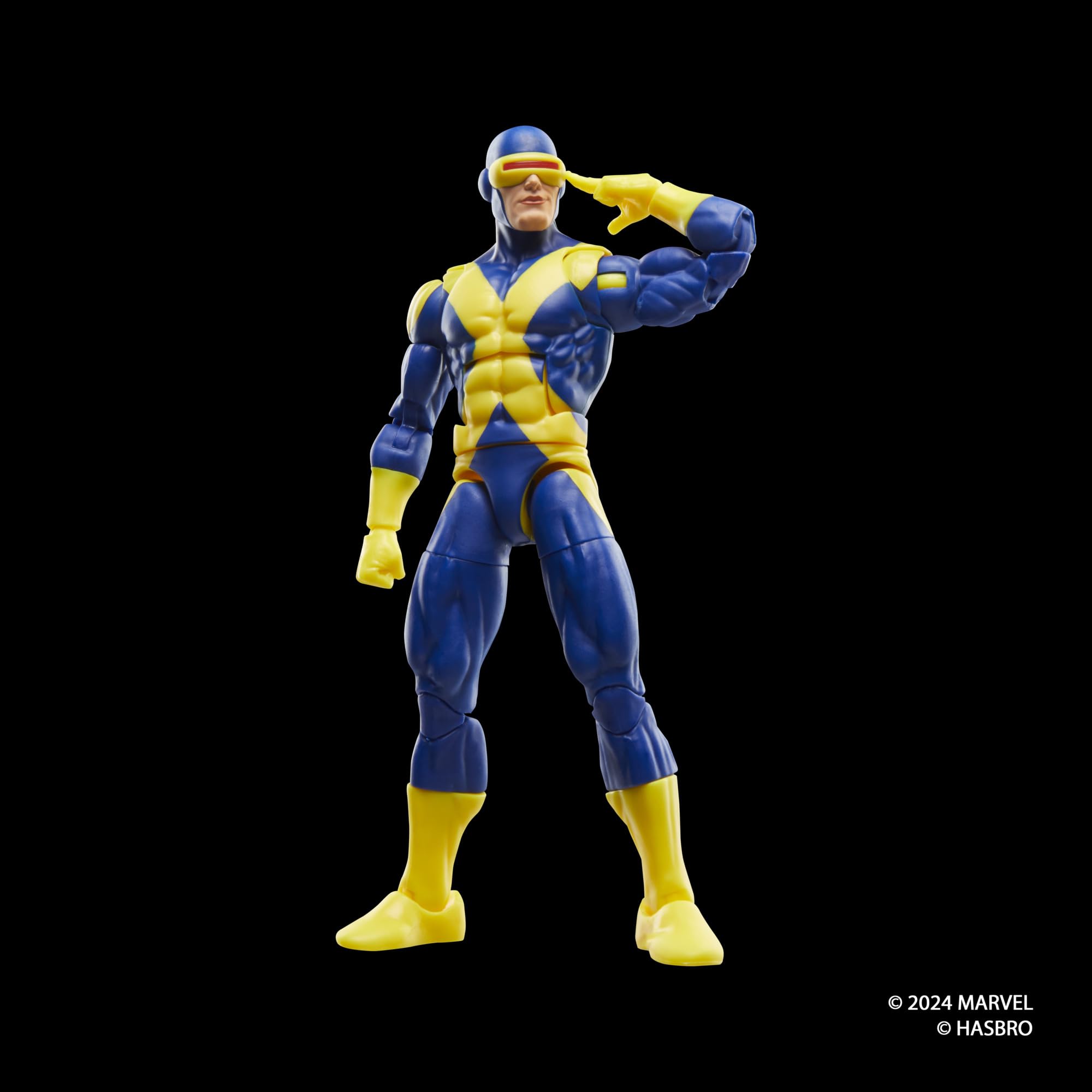 Hasbro Marvel Legends Series - Cyclops X-Men Action Figure 5