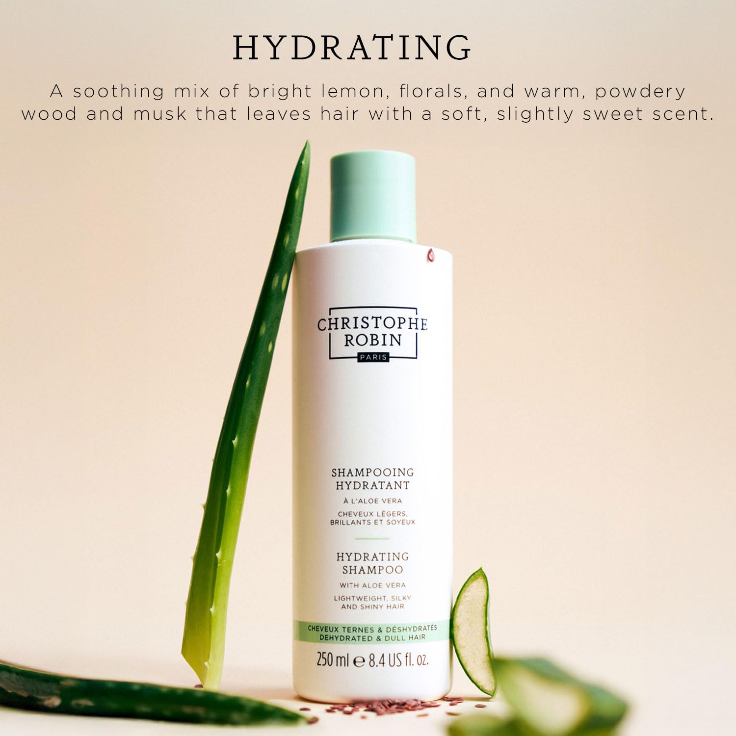 Christophe Robin Hydrating Melting Mask with Aloe Vera - 200ml | 95% Natural Origin 3