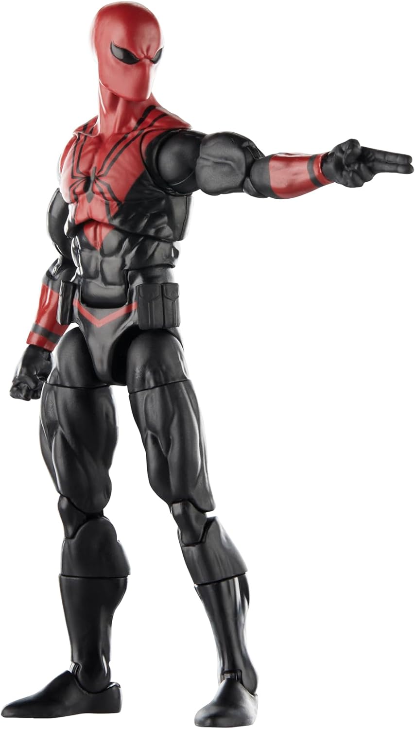 Marvel Legends Series Spider-Shot Comics Action Figure