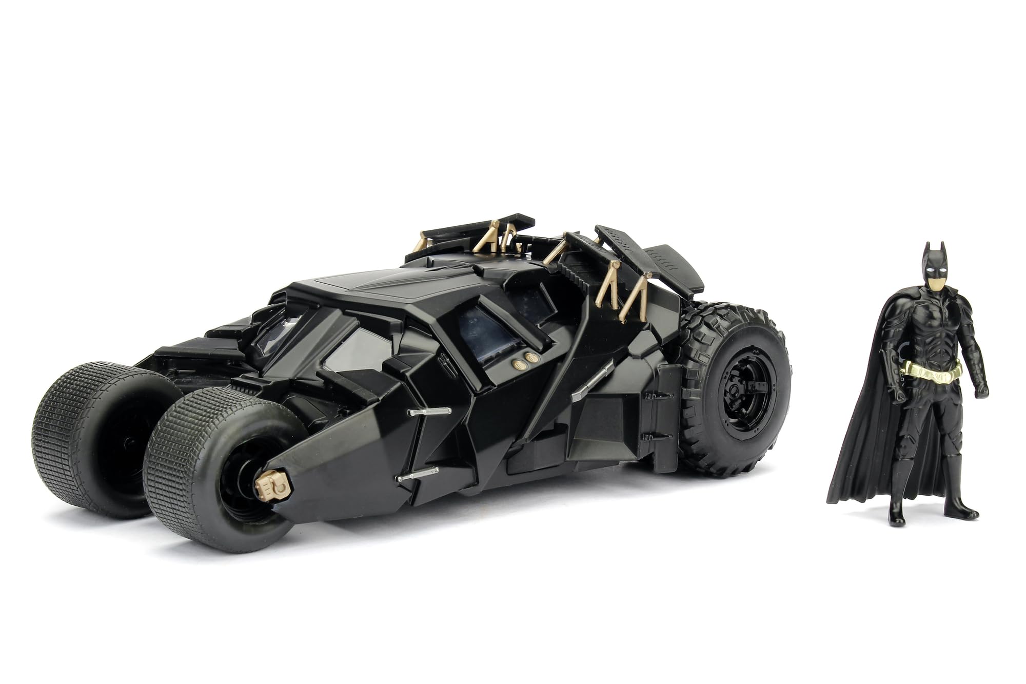 Jada Batman The Dark Knight Tumbler Batmobile 1:24 Scale Die-Cast Replica - Black 1