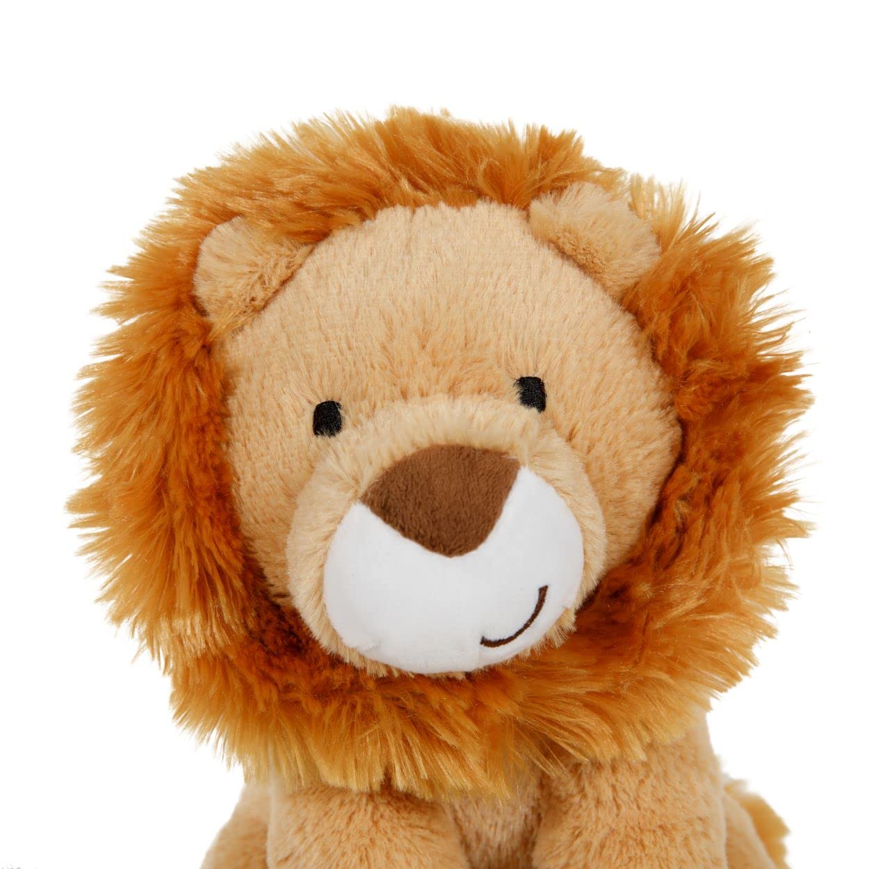 Petface Planet Luis The Lion Plush Dog Toy - Eco-Friendly, Built-in Squeaker | 110g 3