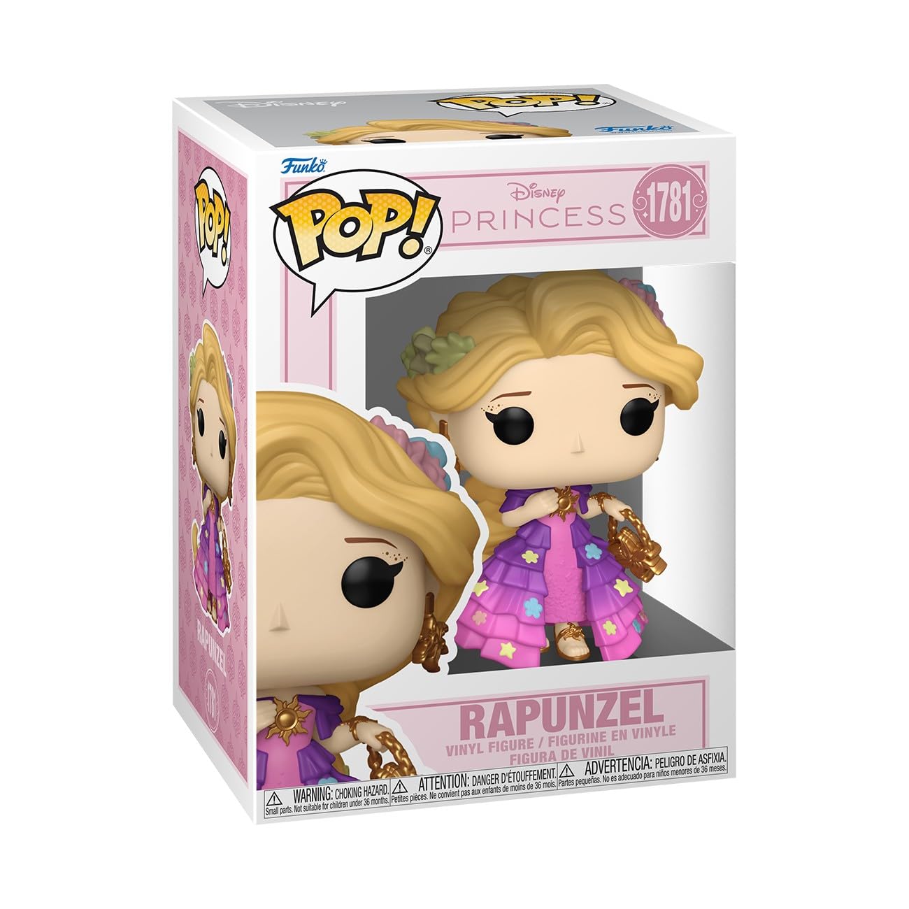 Funko Pop! Disney Princess Grand Entrances - Rapunzel Vinyl Figure | 3.75 Inches Tall | Multicolor 1