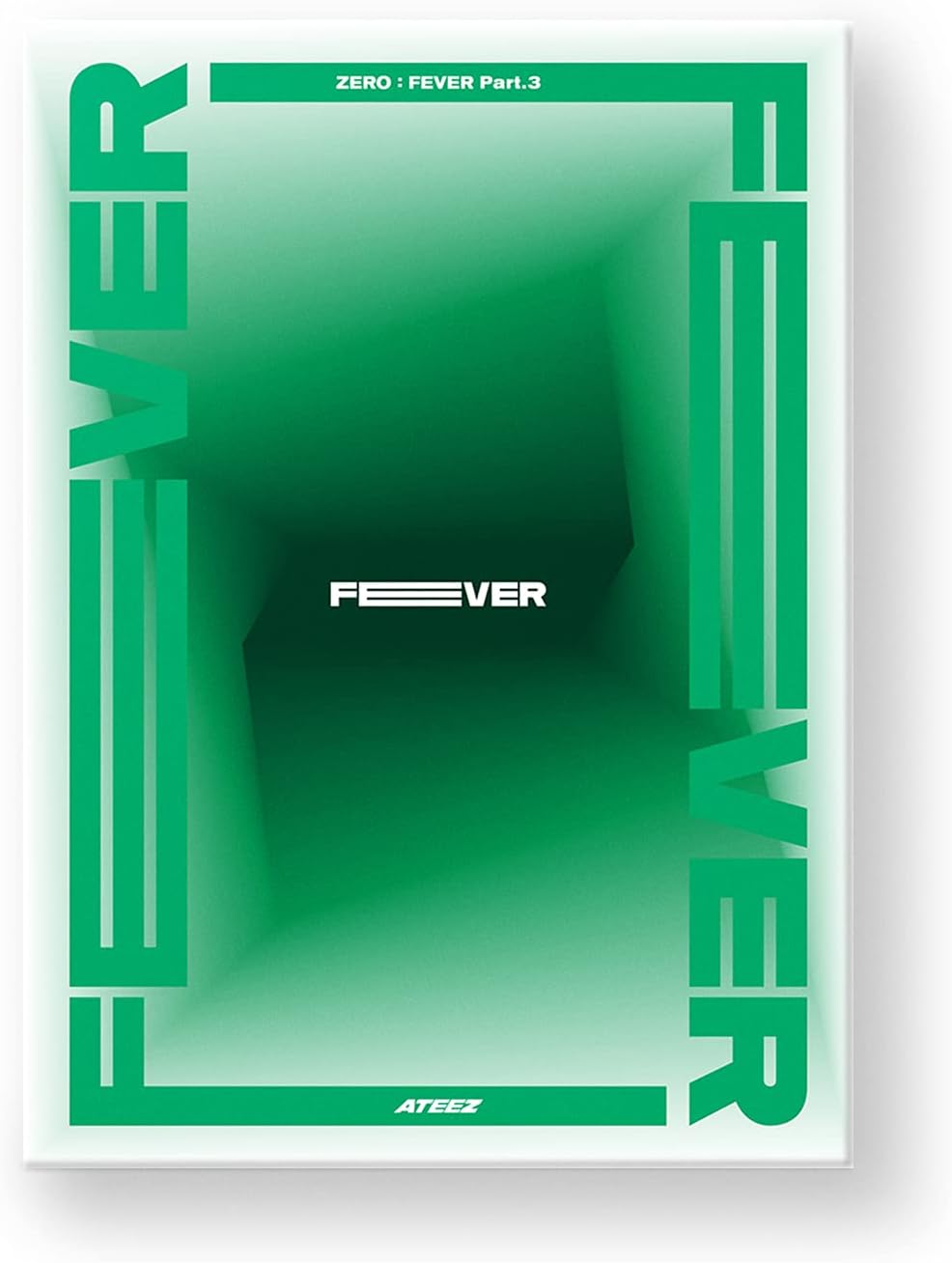 Ateez Zero: Fever Series - K-Pop Boy Band Album Collectible Set (2021)