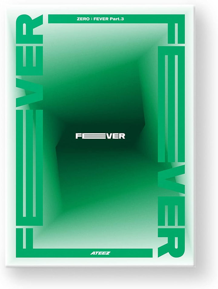 Ateez Zero: Fever Series - K-Pop Boy Band Album Collectible Set (2021)