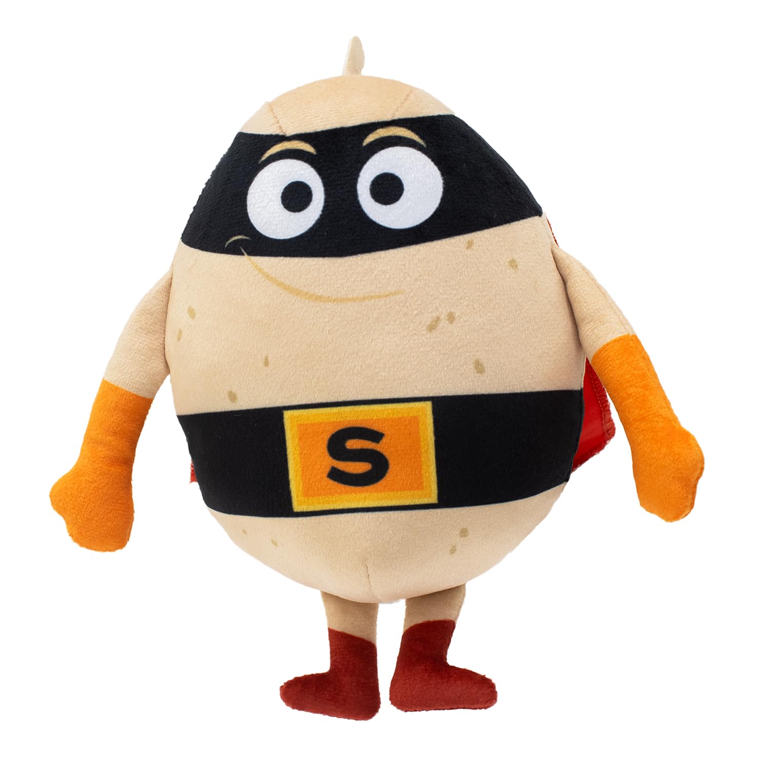 Supertato Teddy Bear - Plush Toy with Cape & Mask, Beige 1
