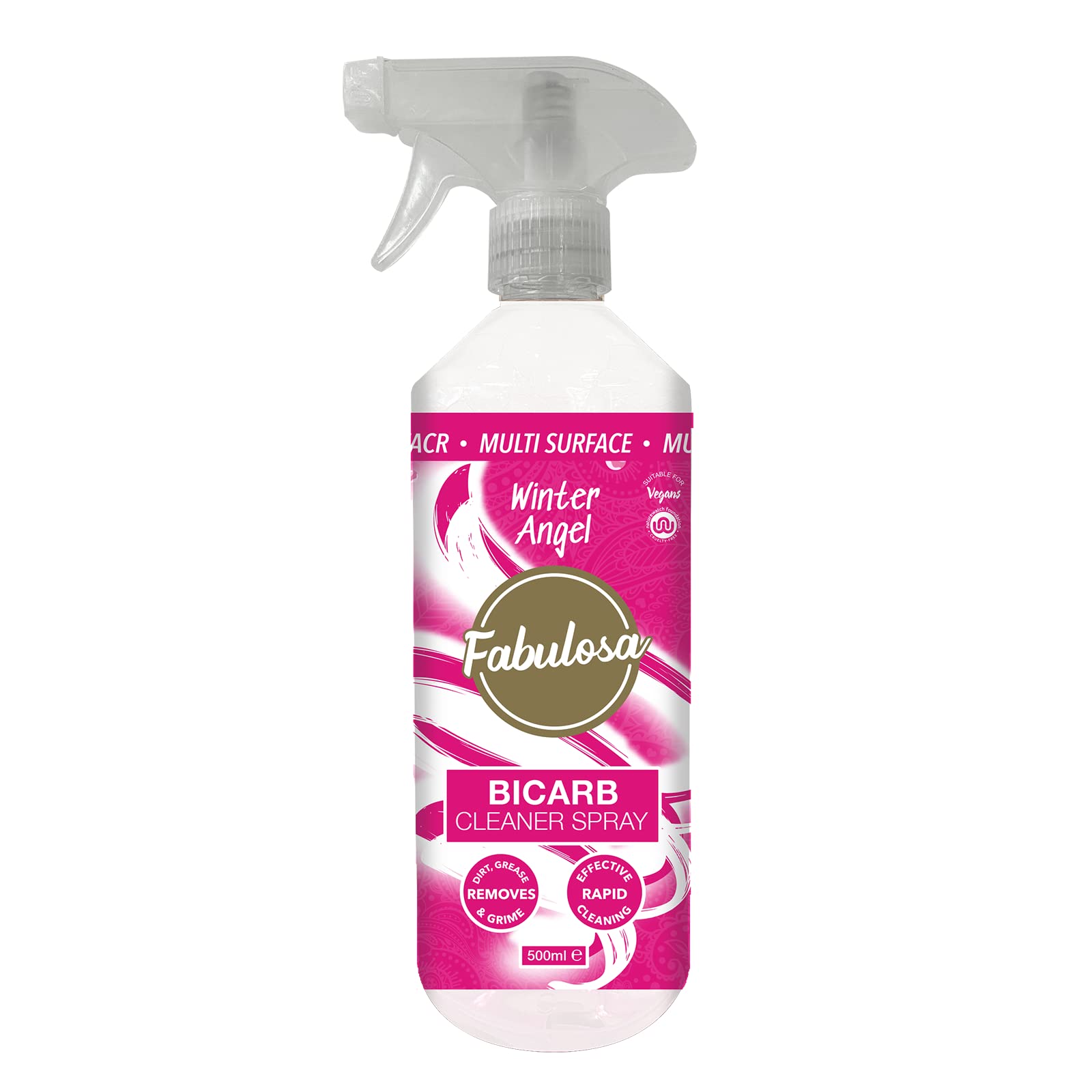 Fabulosa - Bicarbonate of Soda Cleaning Spray Multi-Surface Odour Remover (Winter Angel) 1