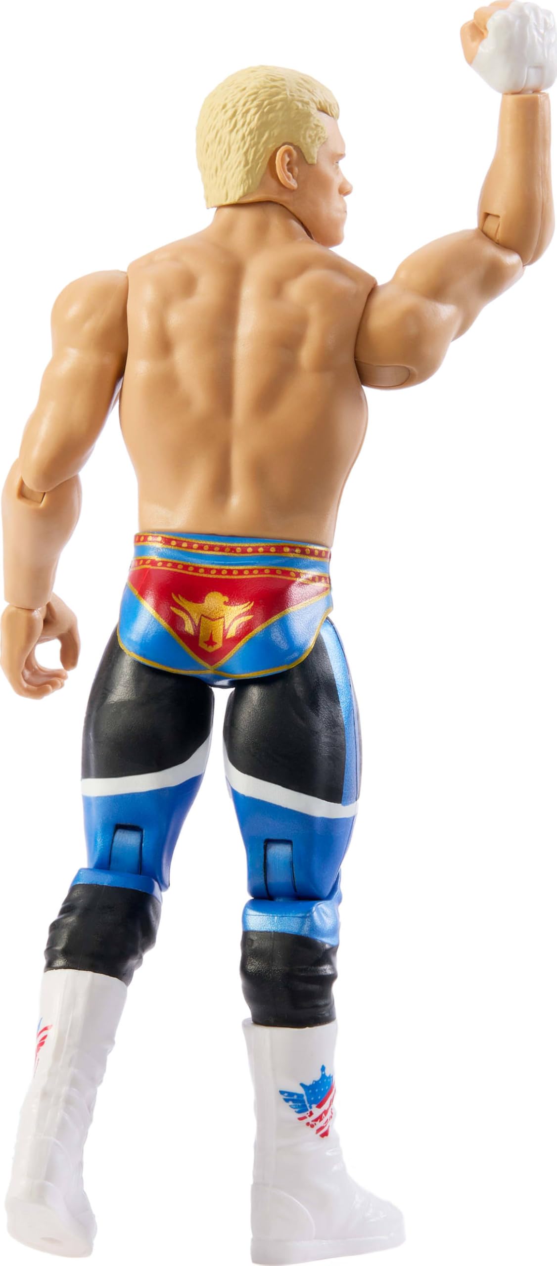 Mattel WWE Cody Rhodes “The American Nightmare” Action Figure - 6-Inch Scale with TrueFX Detail, 10-Point Articulation 2