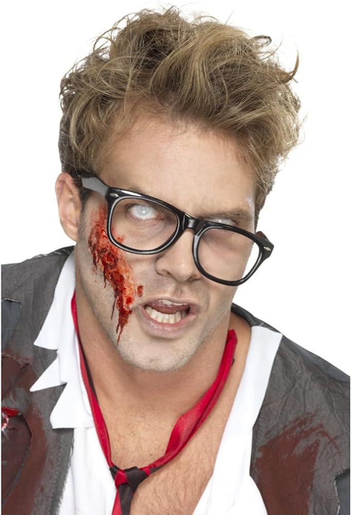 Smiffy's Zombie Infected Wound Self-Adhesive Prosthesis (SM45002)