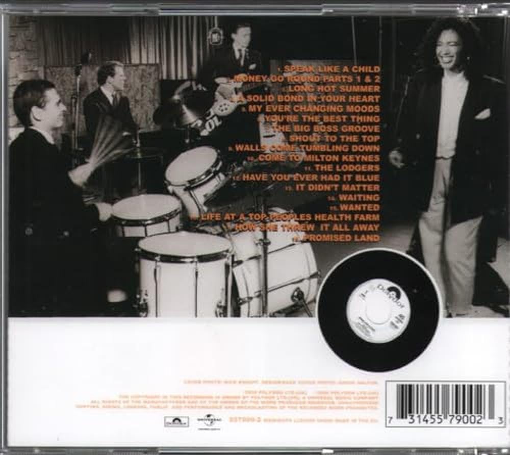 The Style Council - Greatest Hits [Original recording remastered CD]