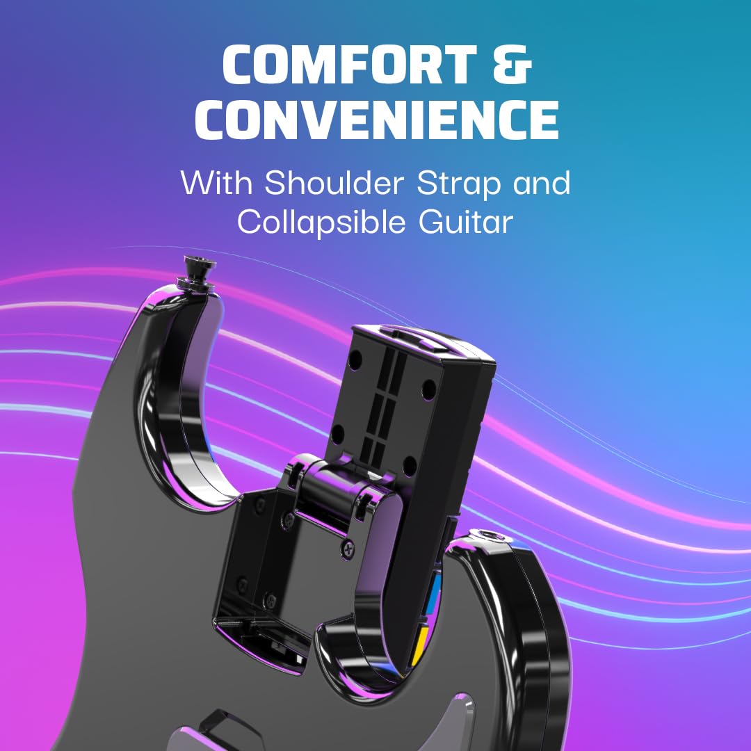 PDP RIFFMASTER Wireless Guitar Controller for PlayStation 5 & PlayStation 4