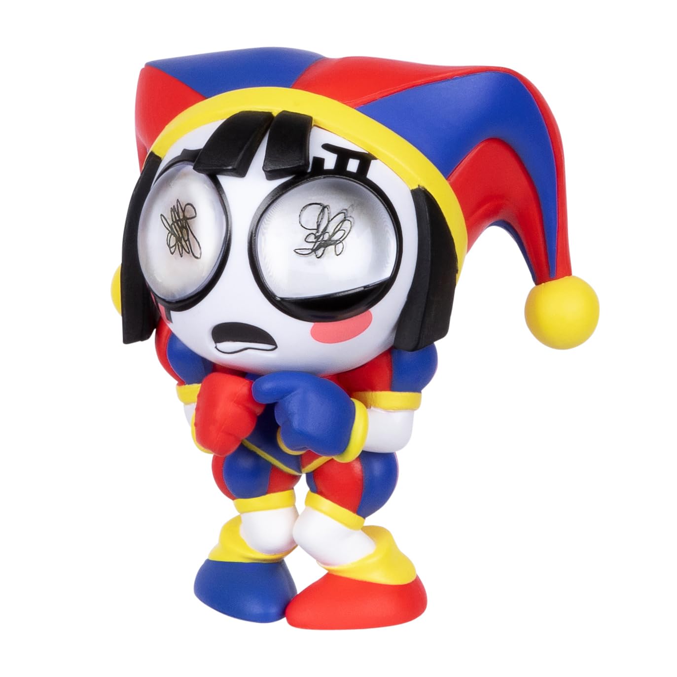 Moose Toys Glitch Productions The Amazing Digital Circus - Pomni Vinyl