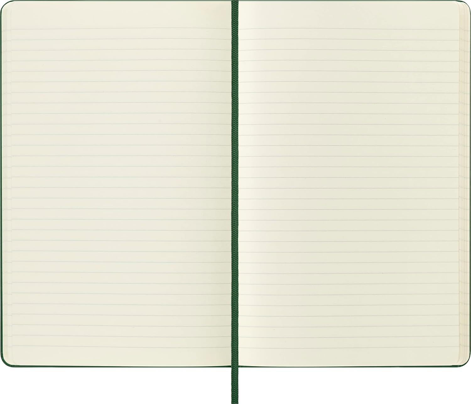 Moleskine Classic Notebook - Hard Cover | Ruled Pages | Large 13x21cm | 240 Pages | Myrtle Green 6