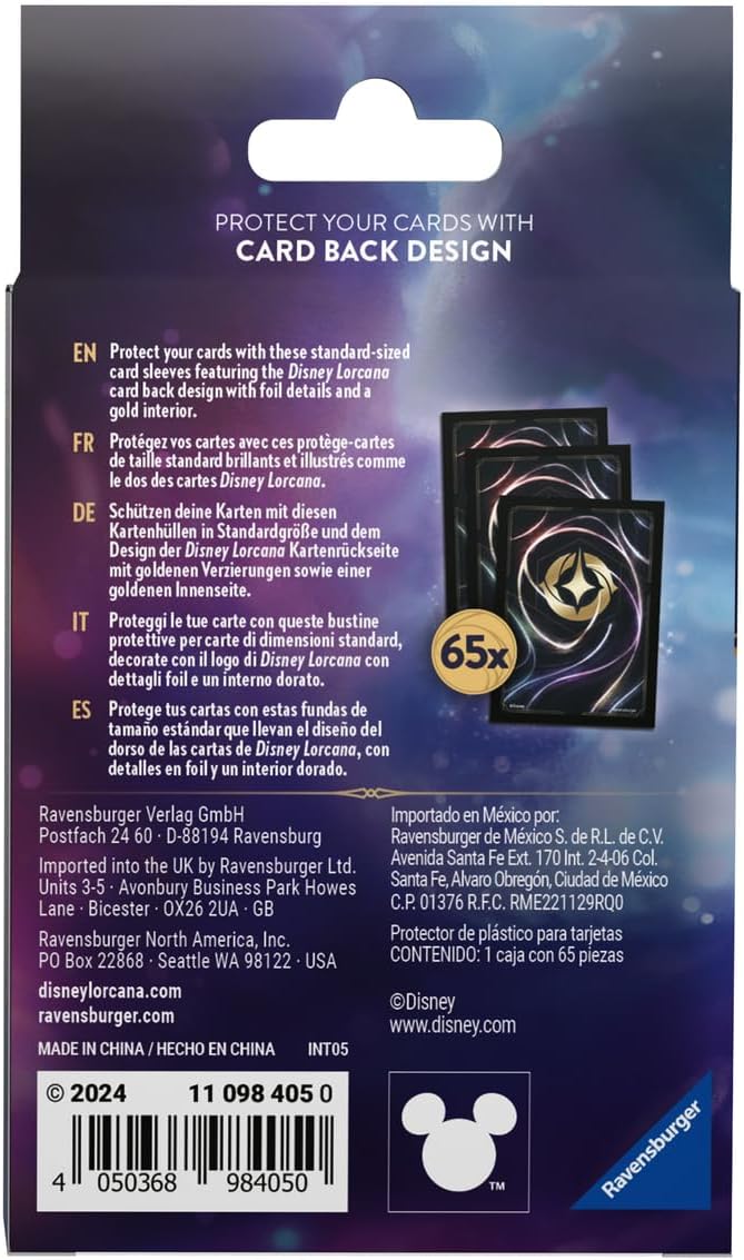 Ravensburger Disney Lorcana TCG 65-Card Collection