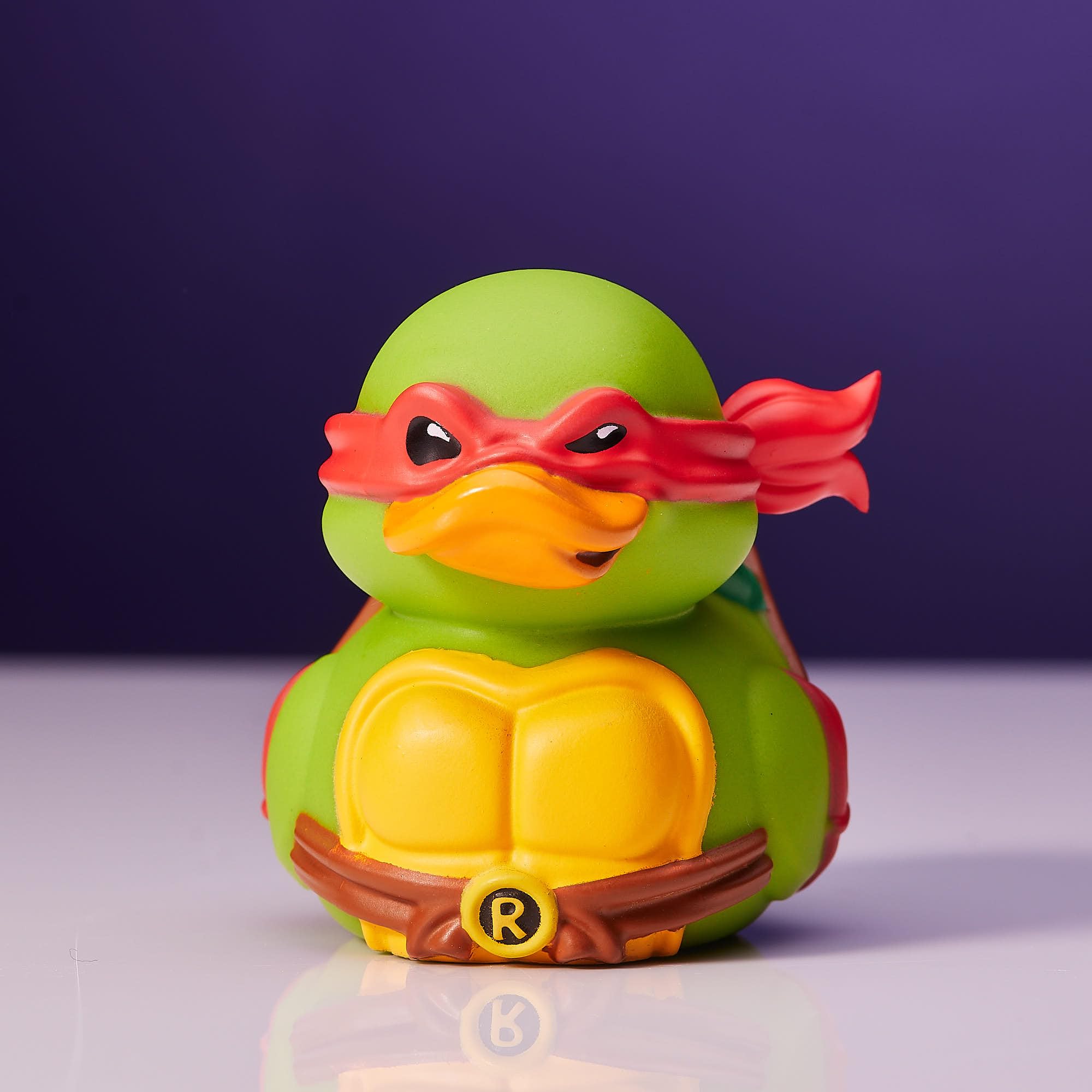 TUBBZ Mini Raphael Collectible Vinyl Rubber Duck Figure TMNT Merchandise 3