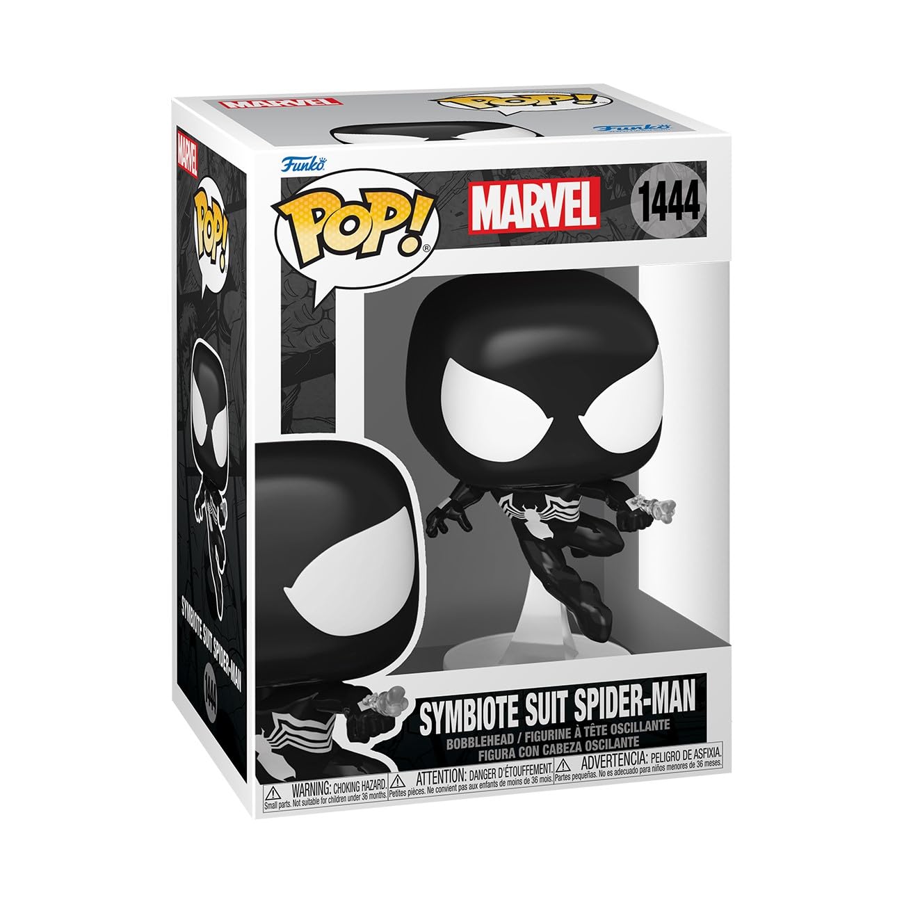 Funko Pop! Marvel: SP Comics - Symbiote Spider-Man Vinyl Figure 1