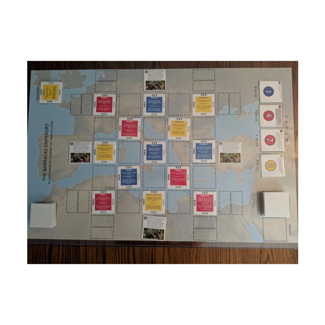 GMT Games The Barracks Emperors Card Game