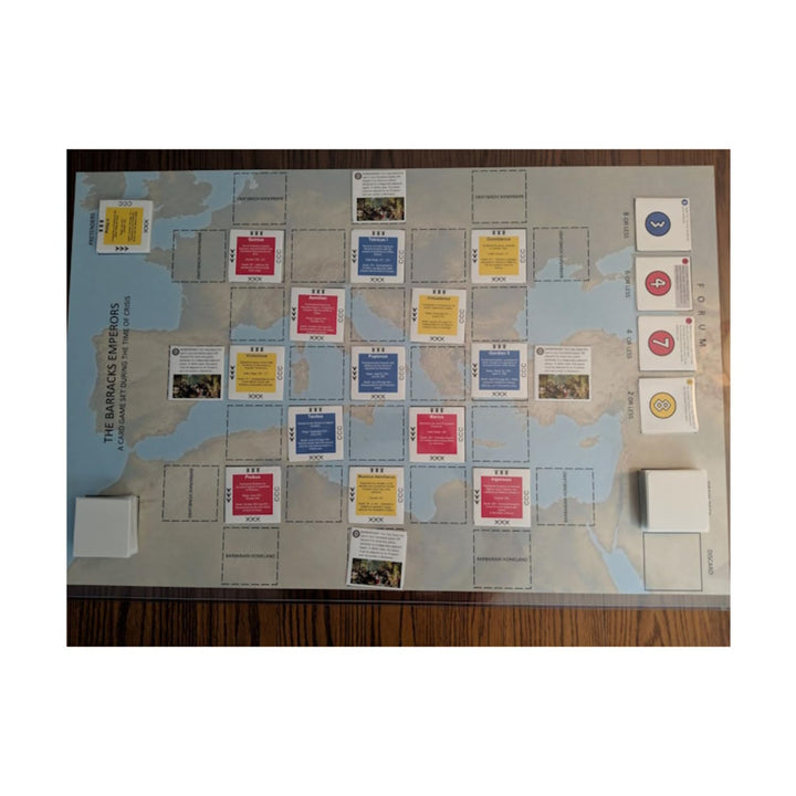 GMT Games The Barracks Emperors Card Game