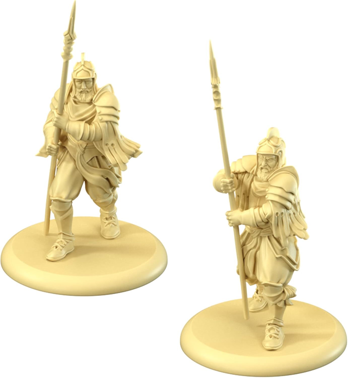 CMON A Song of Ice and Fire Tabletop Miniatures Game Highgarden Pikemen Unit Box (SIF814) 5