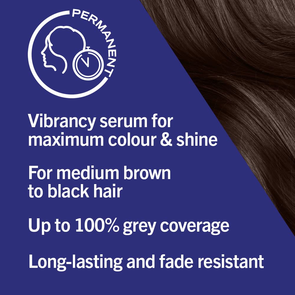 Schwarzkopf LIVE Intense Colour Permanent Hair Dye - Bitter Sweet Chocolate 089 (143g) 5