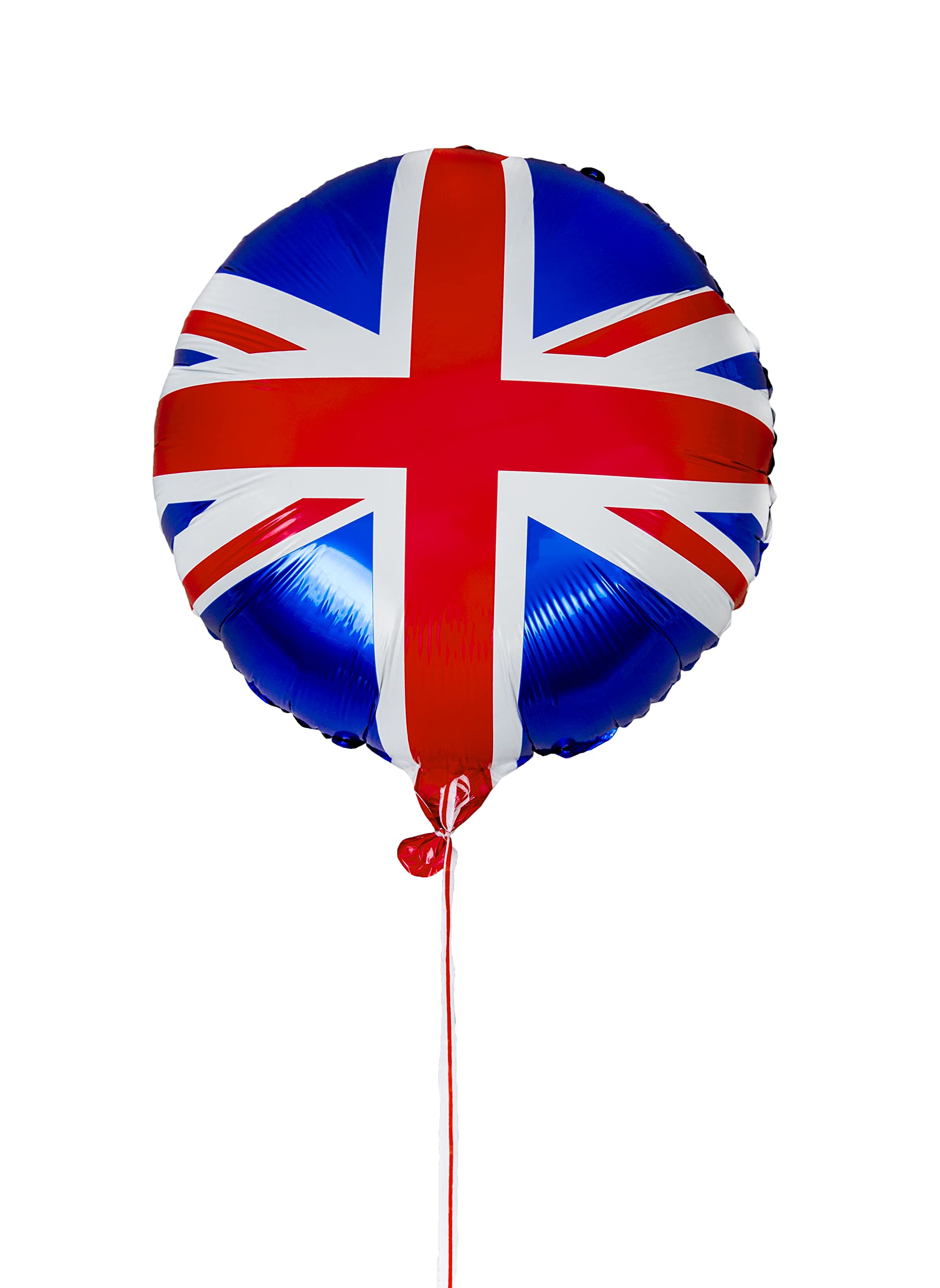 SHATCHI 10Pcs Large Union Jack Foil Balloon 18 Inch Helium Fill for British Parties 2
