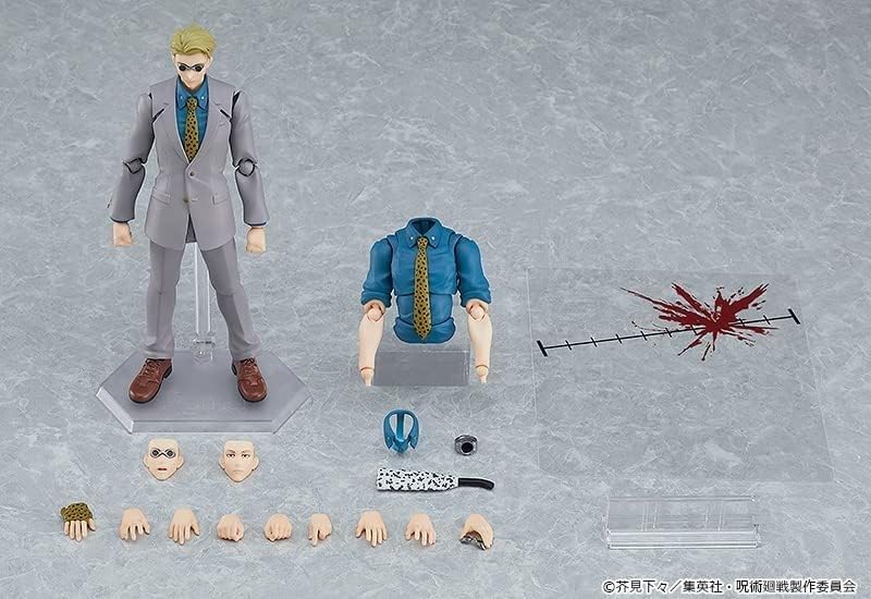 MERCHANDISING LICENCE Good Smile Company - Jujutsu Kaisen - Kento Nanami Figma A