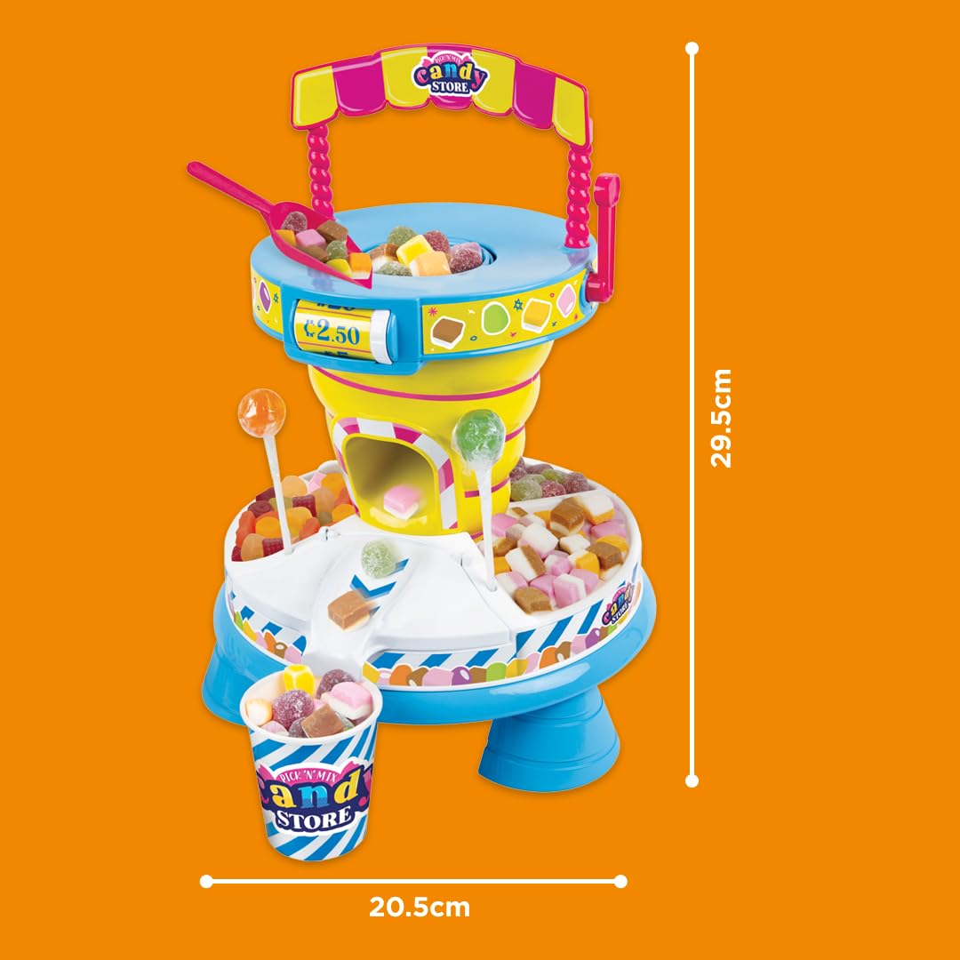 Casdon Pick & Mix Candy Store - Interactive Sweet Shop for Ages 3+ | Includes Play Money & Real Sweets 6