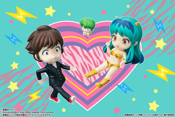 Tamashii Nations - Urusei Yatsura - Figuarts Mini - Ataru Moroboshi & Ten