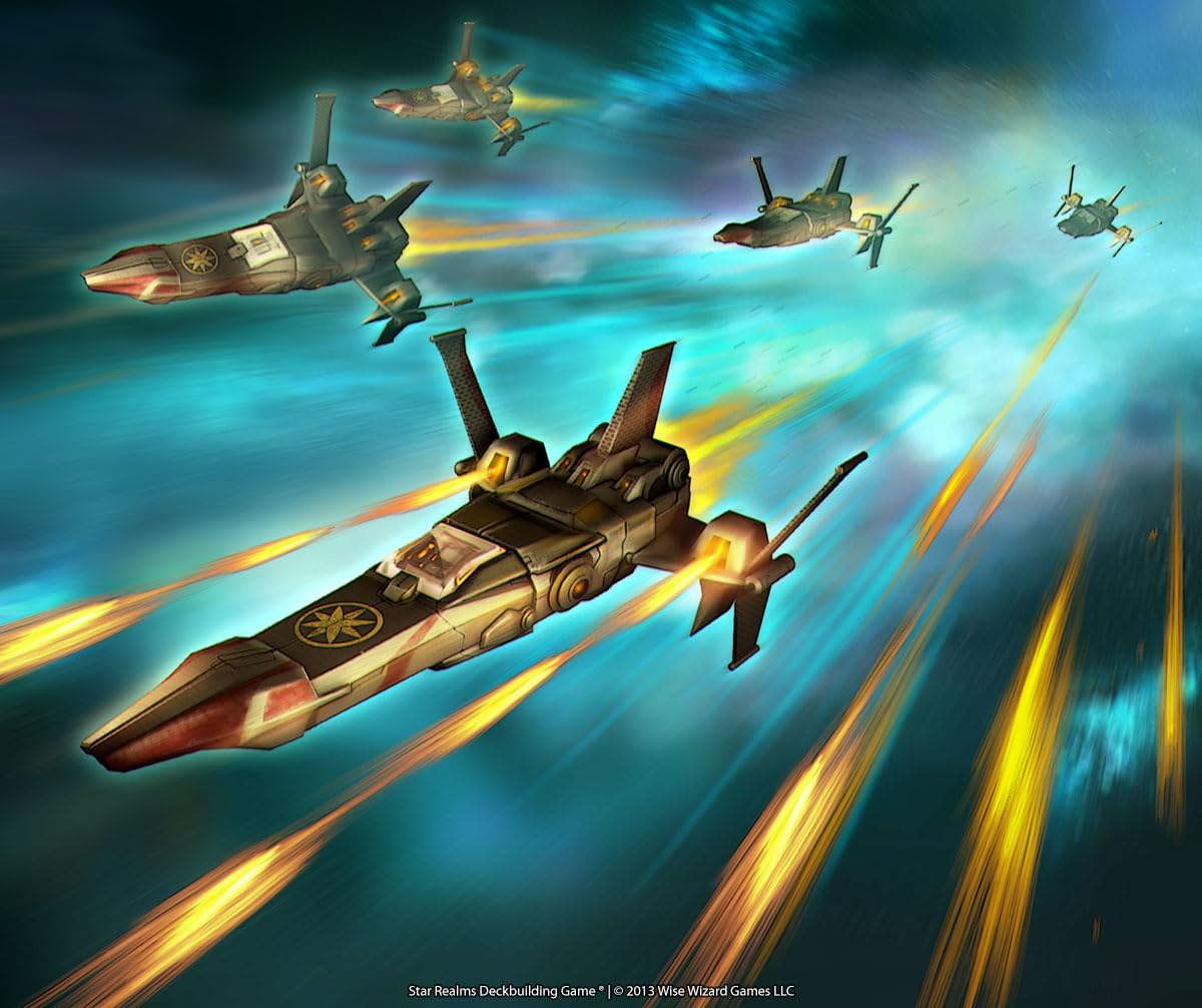 White Wizard Games Star Realms: Deckbuilding Card Game 12