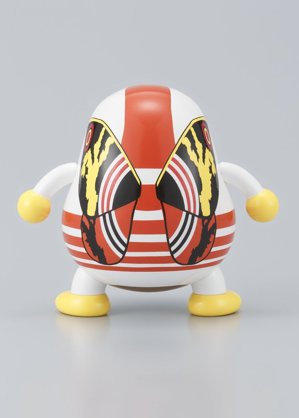 TAMASHII NATIONS DARUMA CLUB Godzilla Series - Mothra Daruma-Style Collectible Figure (BAN07561)