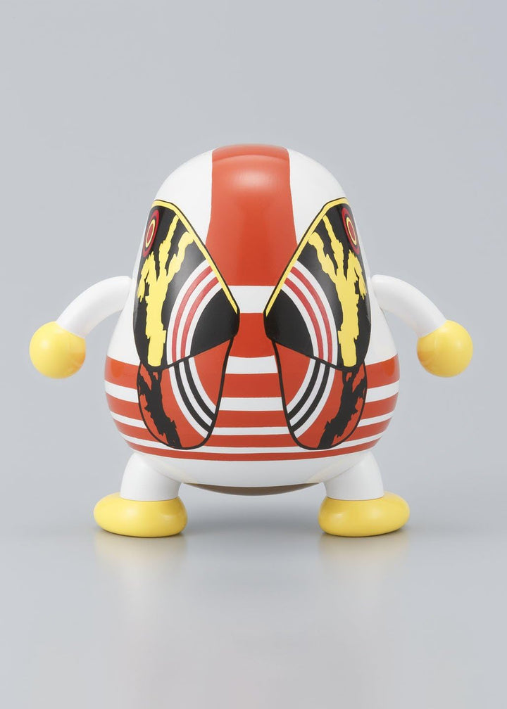 TAMASHII NATIONS DARUMA CLUB Godzilla Series - Mothra Daruma-Style Collectible Figure (BAN07561)