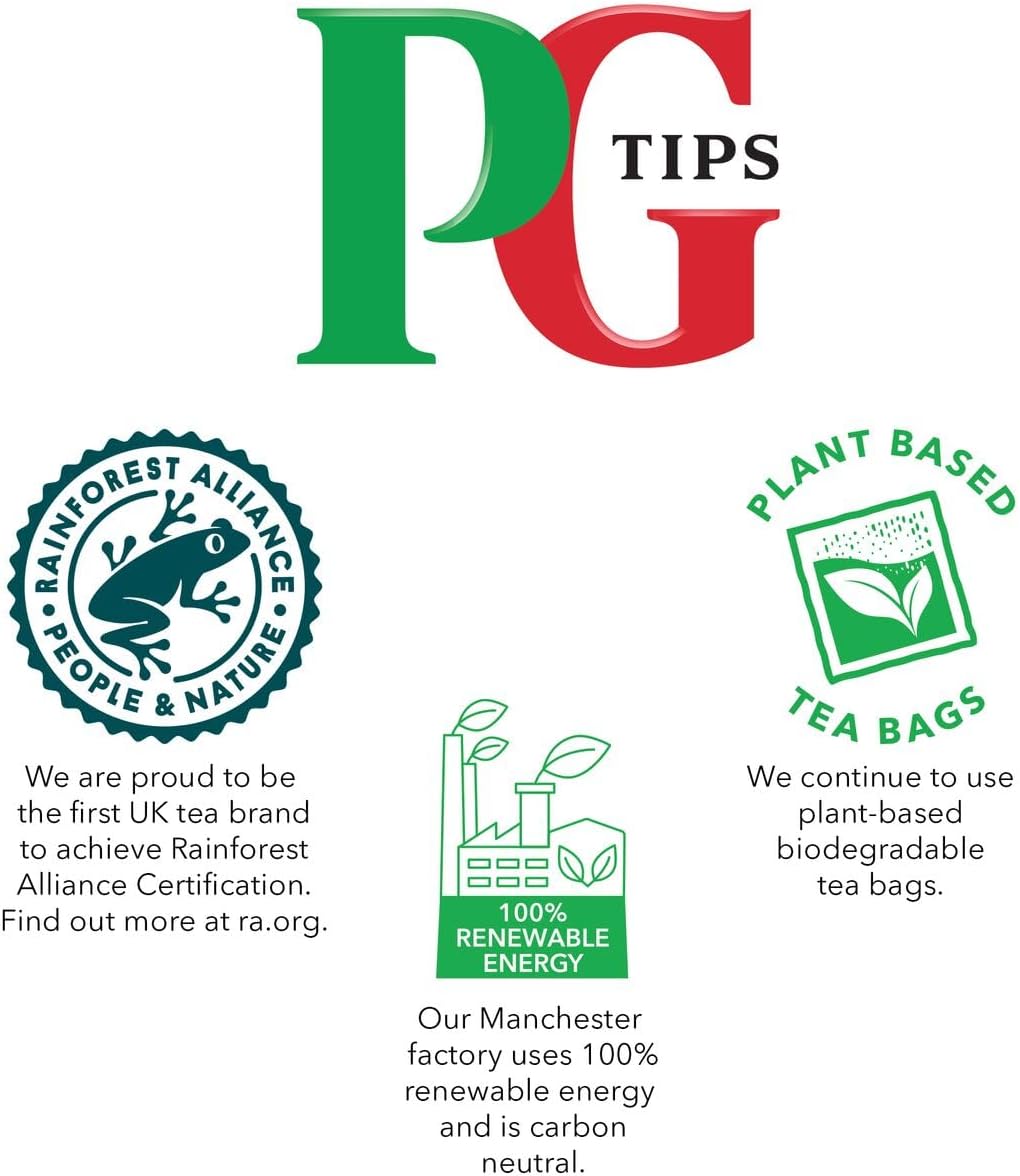 PG Tips - Original Black Tea Bags 160 4