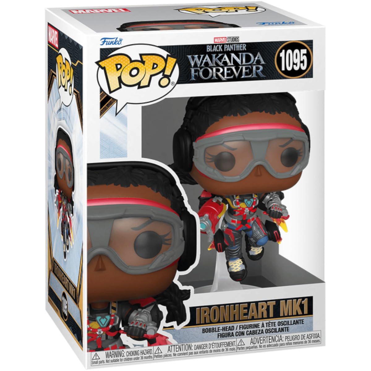 Funko Pop! Marvel - Ironheart Vinyl Figure (63939) 3