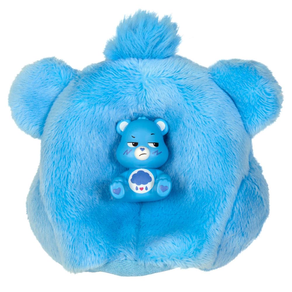 Barbie Cutie Reveal Care Bears Series Doll & Accessories Set - Grumpy Bear with Transforming Costume & 10 Surprises 7