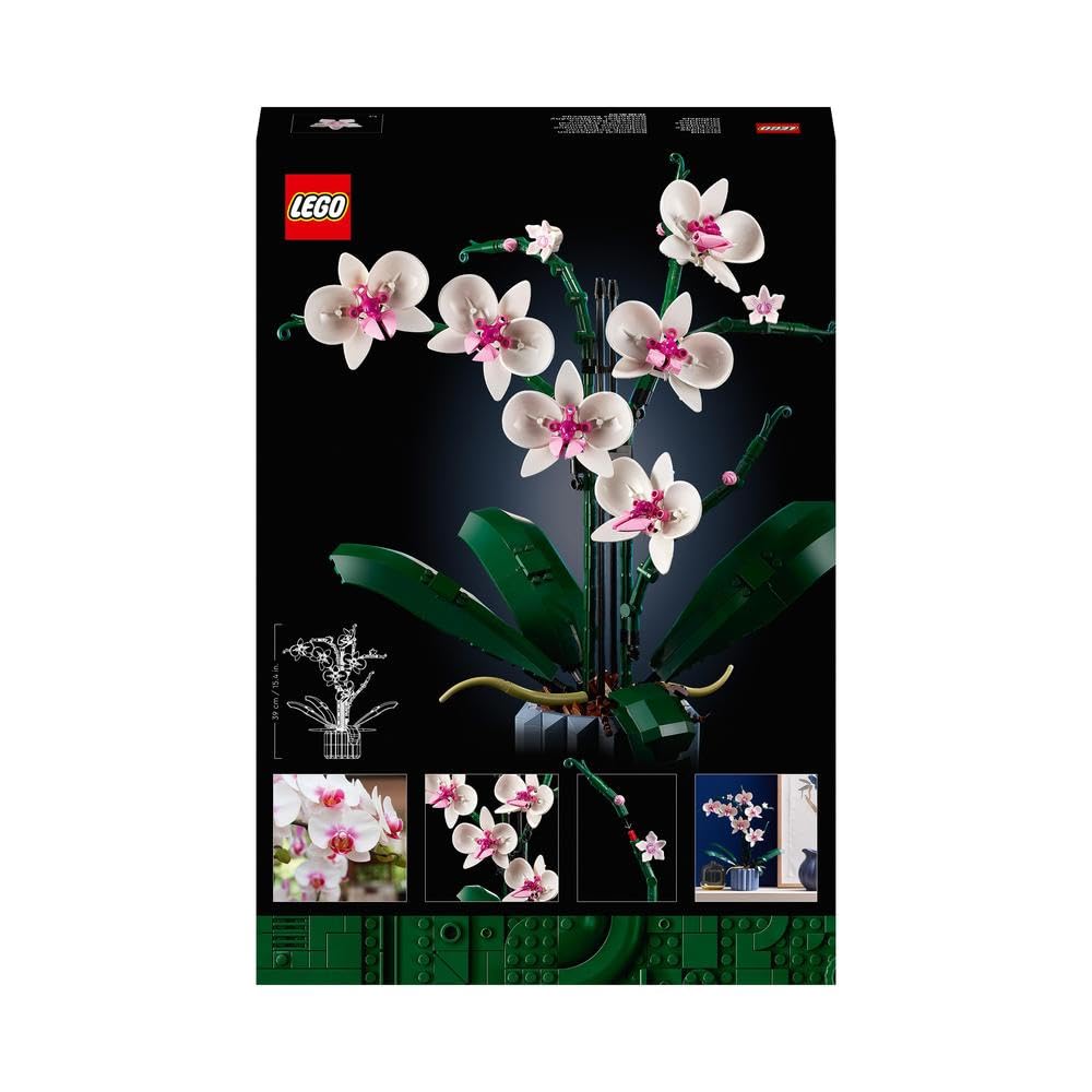 LEGO Orchid 10311 - Artificial Plant Building Set for Adults